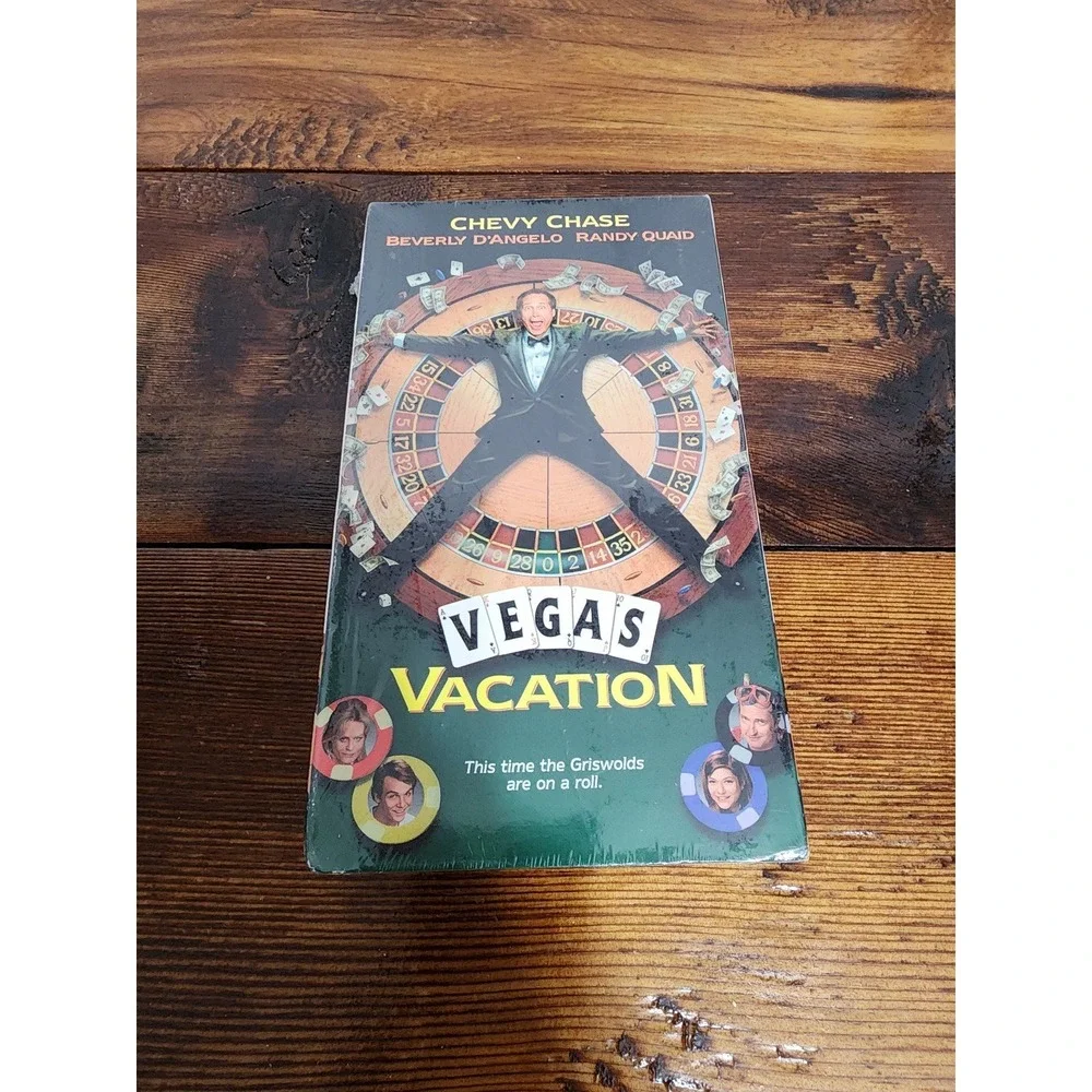Vhs‎ Vegas Vacation Sealed Chevy Chase Beverly D'Angelo Randy Quaid